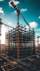 An example of the role of Steel Fabrication Solutions in Building with Structural Integrity.